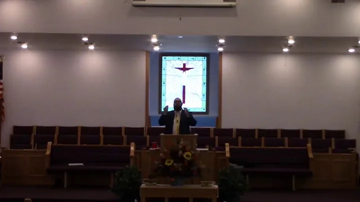11/15/2020 Sunday AM Bro. Justin McCracken