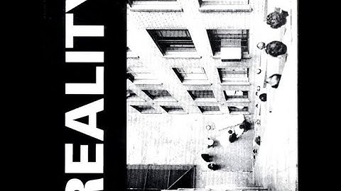Various Artists - Reality (Part Two) Deep Six Records (1996) LP