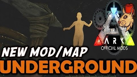 ARK MODS - New Map - The Underground (In Progress) Mod Mondays