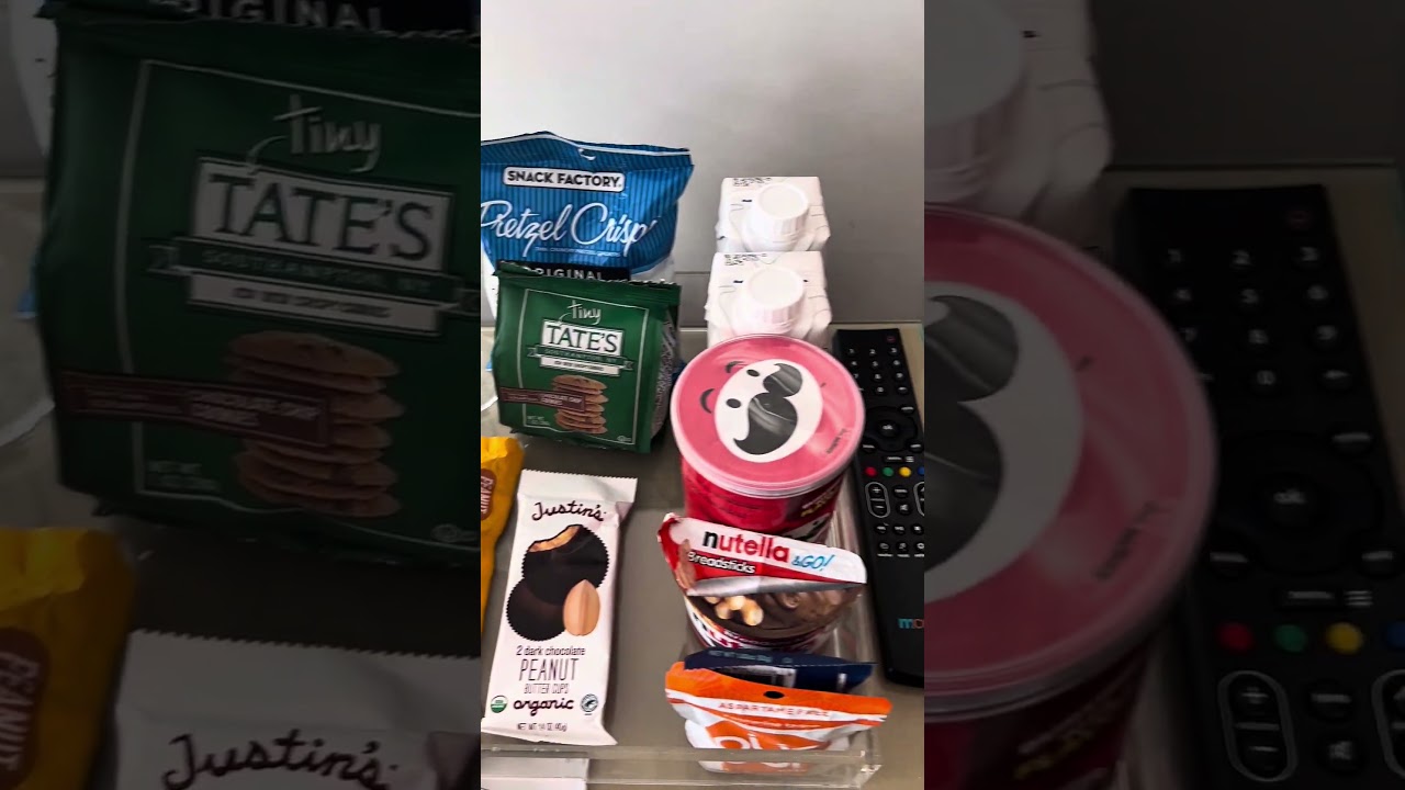 Frigobar do Berkeley Park Hotel em Miami Beach - EUA