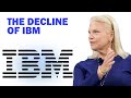 The Decline of IBM