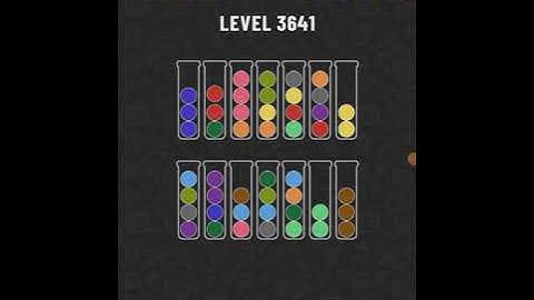 Ball Sort Puzzle 3641