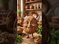 “बादाम, किशमिश और अखरोट ने बताया हेल्थ का बड़ा राज!”#YouTubeShorts #HyperRealistic #virslshorts