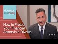 In this insightful video, experienced divorce lawyer Tom Greenwald shares invaluable advice about how adequate preparation can help you to safeguard your financial assets during a divorce, including which steps...