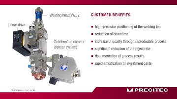 Laser Seam Tracking - WeldMaster Track Compact