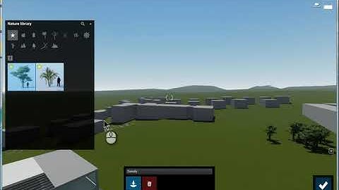 Whats new in Lumion 10   Landscape paint tool