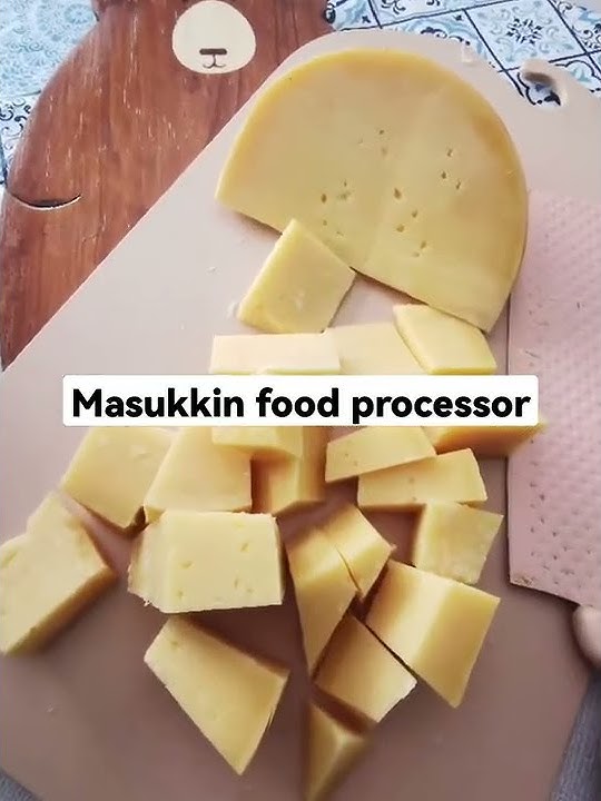 Marut Keju Edam Praktis