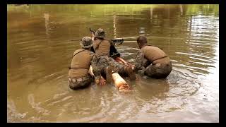 U.S. Marines Participate in Exercise UNITAS 21
