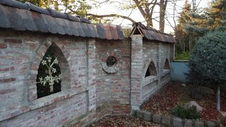 8.Video Bau Einer Nostalgischen Mauer. Zum Selber Bauen. Ohne Betonmischer. Ein Echter Hingucker.