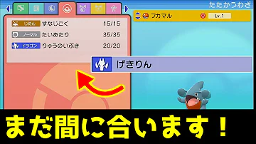 ポケモンdpカイリュー逆鱗