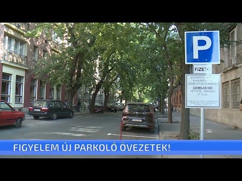 Videó: Fizetős parkolási tábla az SDA-ban