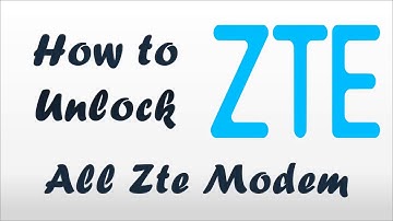 So entsperren Sie alle zte USB-Modemnetzwerke und Sim Unlock - JEDER GSM-Carrier!