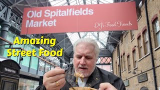 Amazing Street Food at a Famous London Market