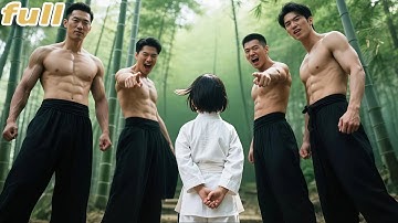 Strong Men Laugh Little Girl Who Dare To Challenge Them! Unware She’s Top Killer,One Shot End Fight!