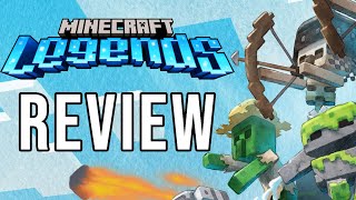 Minecraft Legends Review - The Final Verdict (Video Game Video Review)