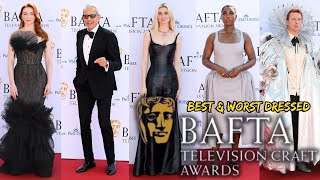 Top 10 Best Worst Dressed At The Bafta Tv Awards 2024