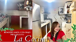 Remodelación de la Cocina/ Ideas Bonitas Para Una Cocina Pequeña🎄🎄❤️ Navidad 2023