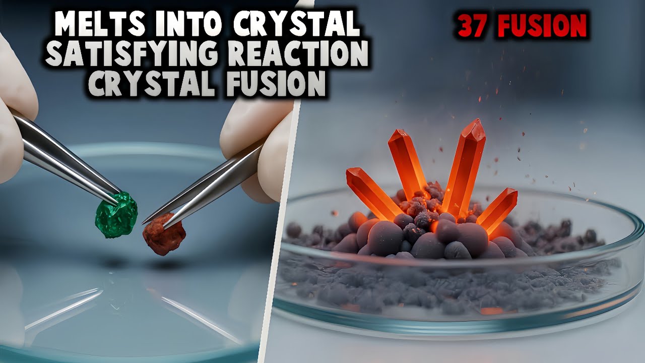 Particle Fusion Experiment | Ultra Realistic AI ASMR Visuals in 4K ...