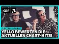 YELLO: Die Elektro-Pioniere reagieren auf aktuelle Chart-Hits | Radio SRF 3