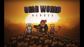 Dead World Heroes Gameplay || RTS-Action Game || Android || 2021