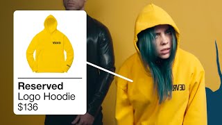 billie eilish gucci hoodie