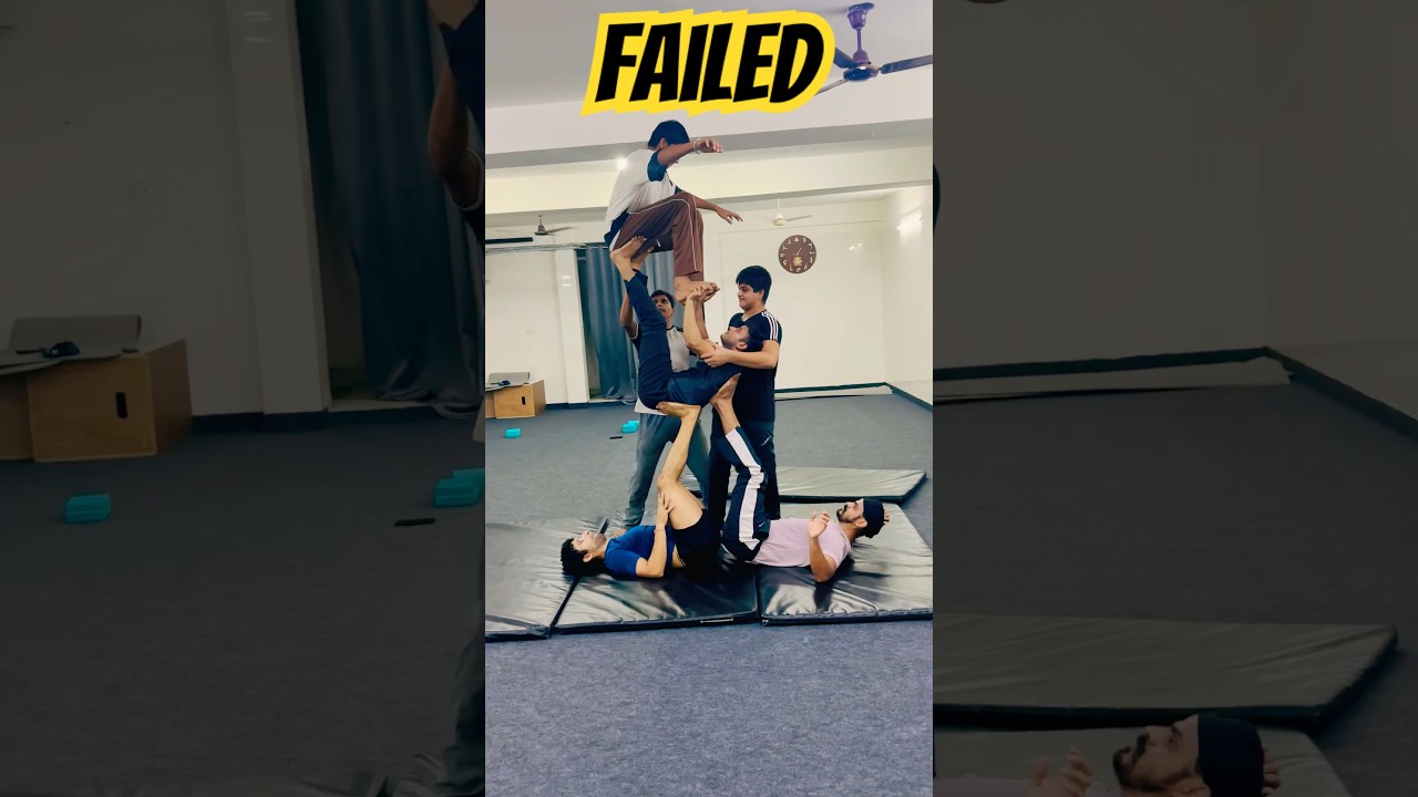 Group Acro Failed 