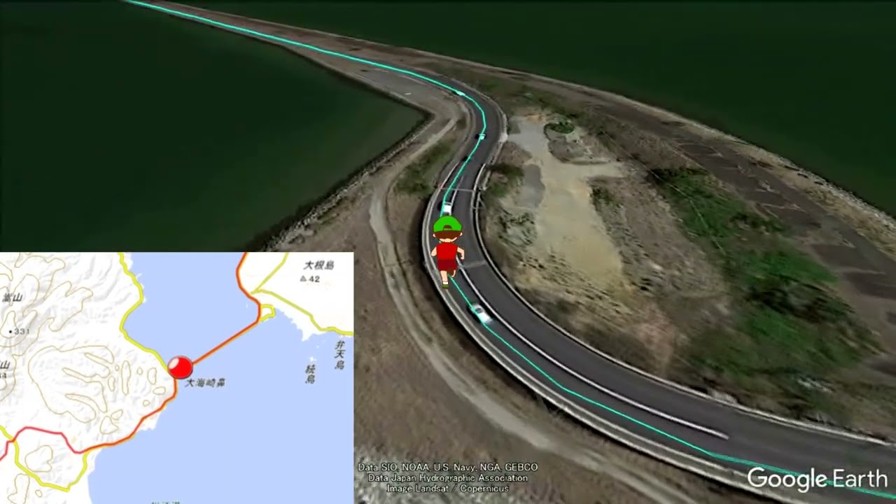 国宝松江城マラソン イメージ動画