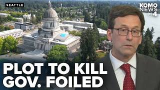 Seattle man charged with threatening to kill Washington Gov. Bob Ferguson