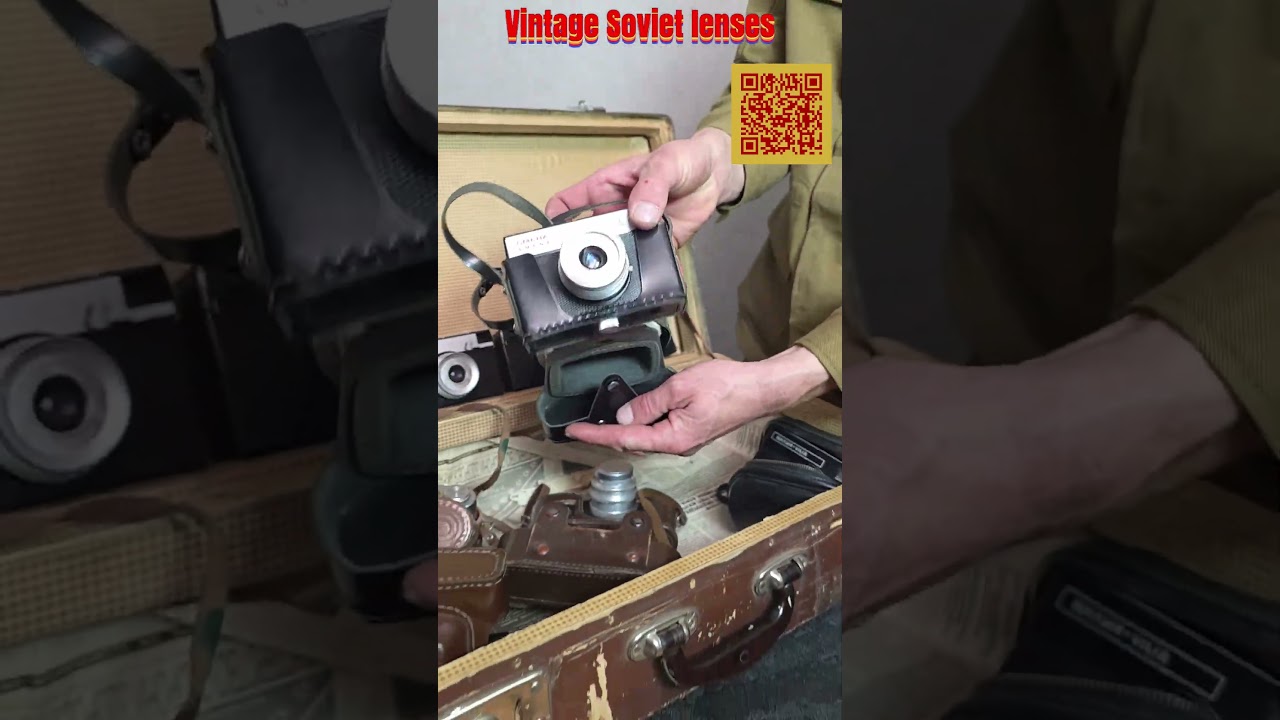 Soviet Vintage Cameras USSR – Smena 8M & Retro Photo Gear - YouTube