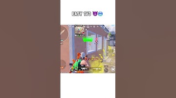 Easy 1v3 In Conqueror Lobby 🥶 #shorts #shortsfeed #bgmi