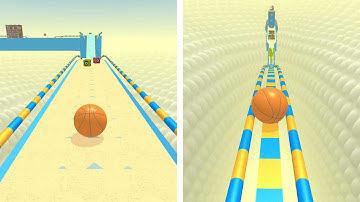 Action Going Balls — All Levels Mobile Gameplay Walkthrough Android iOS part 3