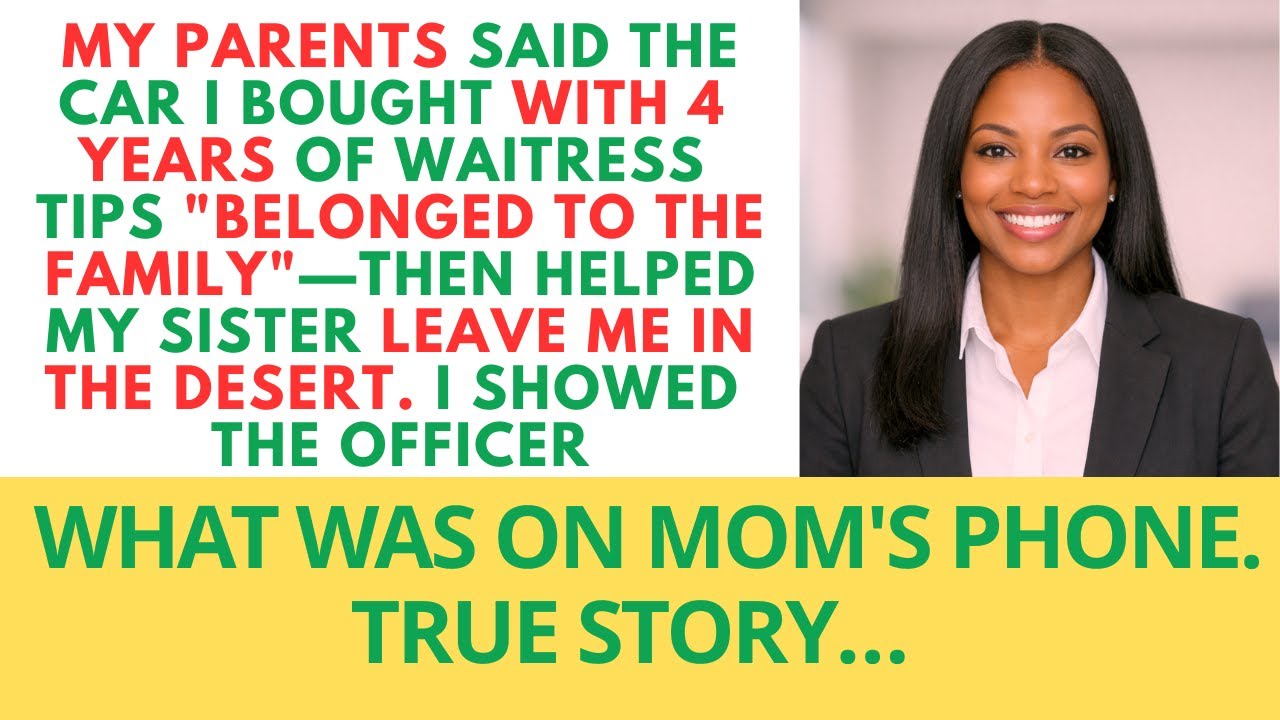 I Refused to Give Up My Car—So My Parents Helped My Sister Abandon Me 4.7 Miles From Any Signal.