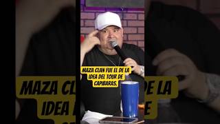 Maza Clan fue el de la idea de los capibaras tour #bandasinaloense