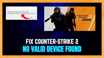 How to FIX CS2 "This Application Requires DX11 No Valid Device Found" - (FULL GUIDE!)