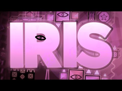 IRIS 100% (Extreme Demon) by KazaGD | Geometry Dash 2.2