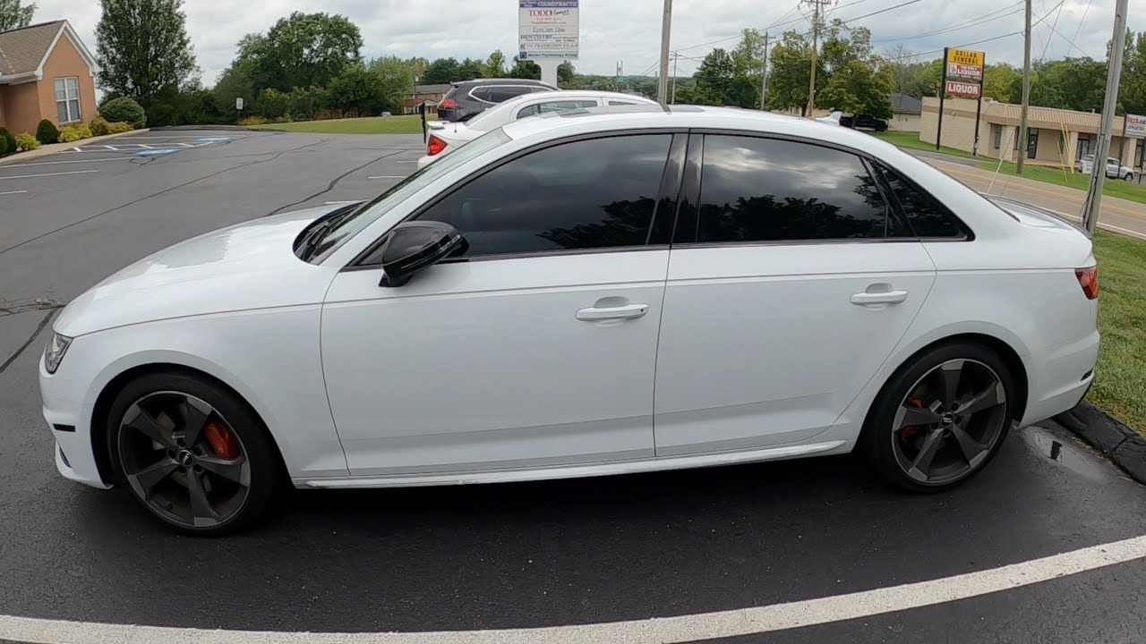 2019 Audi S4 Blackout Walk Around, IPhone Breaks, Barbershop Talk (Vlog)