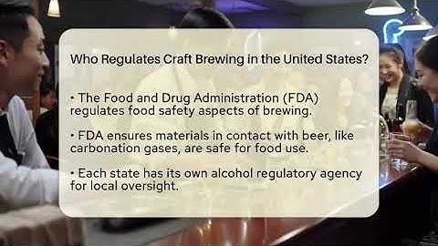Who Regulates Craft Brewing in the United States? | The Pint Guy