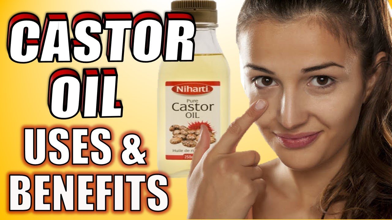 22 Effective Castor Oil Uses & Benefits (For Face, Hair, Skin