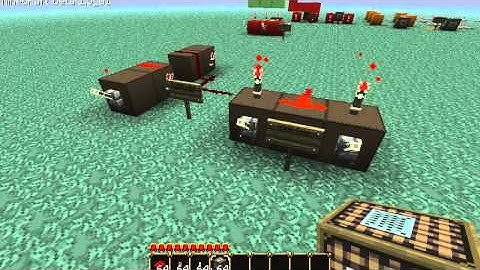 Minecraft Advanced Redstone Tutorial - Logic Gates, Memory Cells, Pulsers...