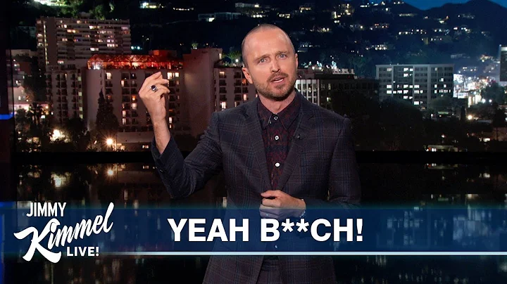 Aaron Paul Recaps Breaking Bad in 2  Minutes