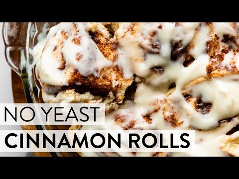 No Yeast Cinnamon Rolls Sally's Baking Recipes.