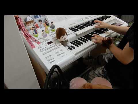 タペストリー/SnowMan[エレクトーン演奏][YAMAHA STAGEA ELB-02]