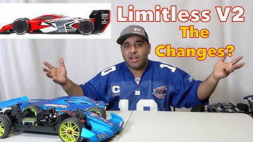 The New Arrma Limitless V2 with 5 changes that will Make the new limitless faster