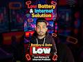 Battery Low Problem🥲 #batteryproblem #edits #tipsandtricks #shorts #trending #techzzers #tech #viral
