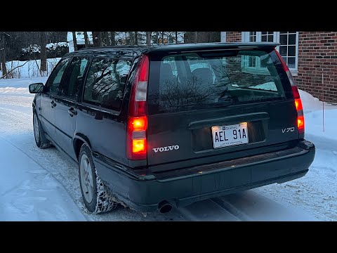 Adding a Junkyard OEM Wing to Our 1999 Volvo V70