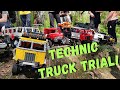 LEGO Technic - Truck trial! 4K