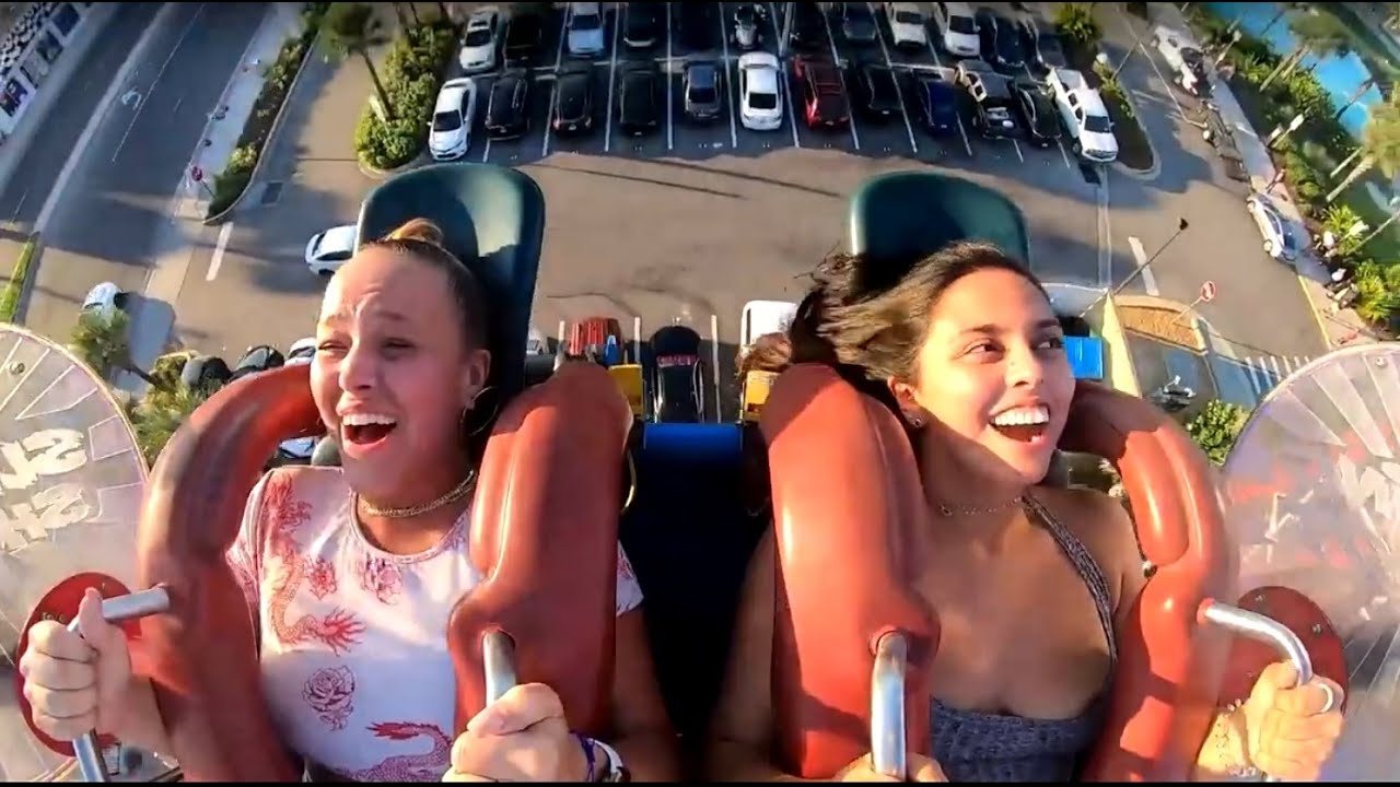 Slingshot Open Ride Amazing slingshot ride OMG №8 #slingshotride #slingshotchallenge # ...