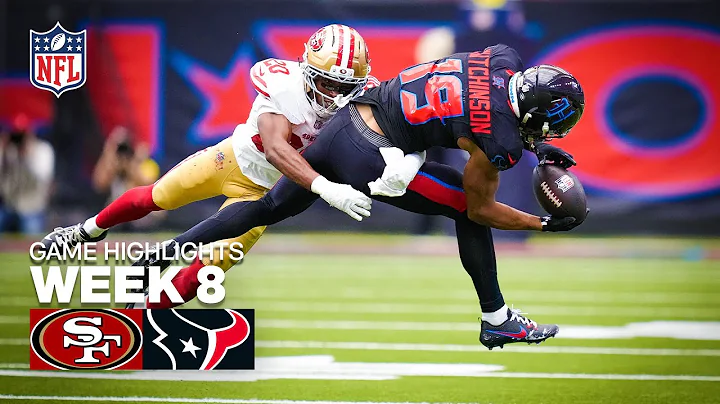 San Francisco 49ers vs Houston Texans Game Highlights | 2025 NFL Season Week 8