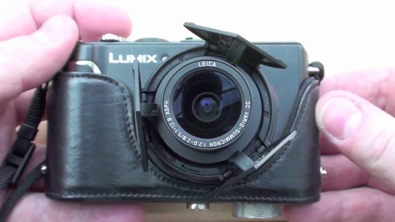 JJC ALC3 LX3 Lens Cap Mod - To Fix Vignetting - How to mod the JJC ALC-3 Lens cap to fix the problem with vignetting at maximum zoom.