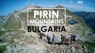 PIRIN mountains BULGARIA hiking + VIHREN (2 914 m) climb